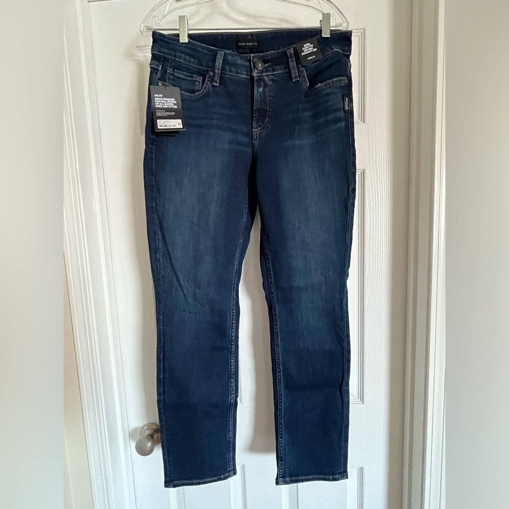 SILVER JEAN CO. Elyse Jeans NWT